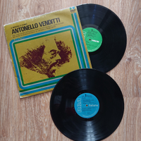 Coppia dischi in vinile 33 giri Antonello Venditti