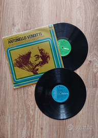 Coppia dischi in vinile 33 giri Antonello Venditti