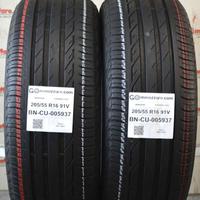 2 pneumatici bridgestone 205/55 r16 91v cu5937