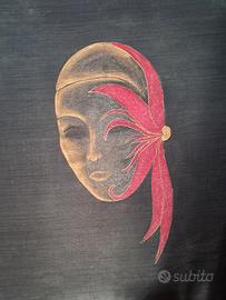 quadro maschera