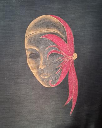 quadro maschera