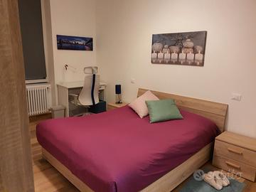 Via Piccardi bassa stanze con bagno privato