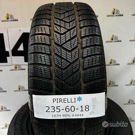 235 60 18 PIRELLI 90% di battistrada
