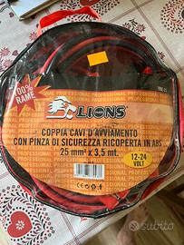 Cavi batteria auto