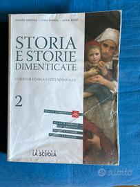Libro storia e storie dimenticate 2
