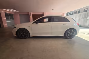 Classe A Night Edition AMG Line tagliandata Merced