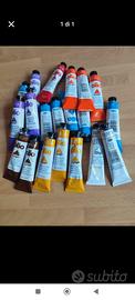 colori ad olio