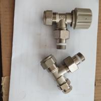 10 COPPIE VALVOLE + DETENTORE