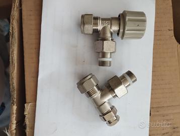 10 COPPIE VALVOLE + DETENTORE