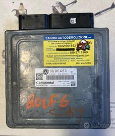 CENTRALINA MOTORE VOLKSWAGEN Golf 6 Berlina CENTRA