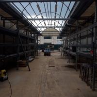 Scaffale porta pallet