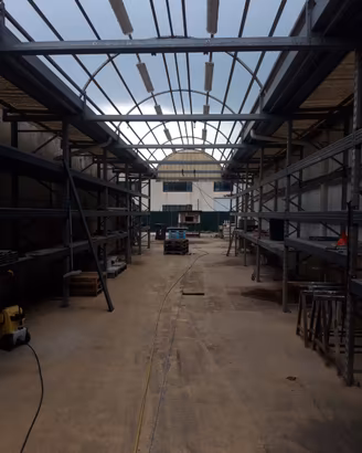 Scaffale porta pallet