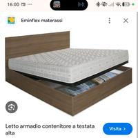 Materasso matrimoniale Eminflex 