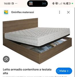 Materasso matrimoniale Eminflex 