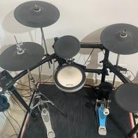 Batteria elettronica yamaha Dtx 502