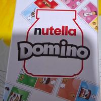 Carte domino nutella edizione limitata 2025