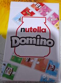 Carte domino nutella edizione limitata 2025