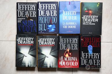 Libri Jeffery Deaver anche singolarmente