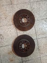 Dischi anteriori Jeep Compass 