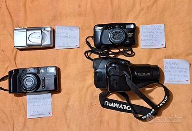 Collezione macchine fotografiche