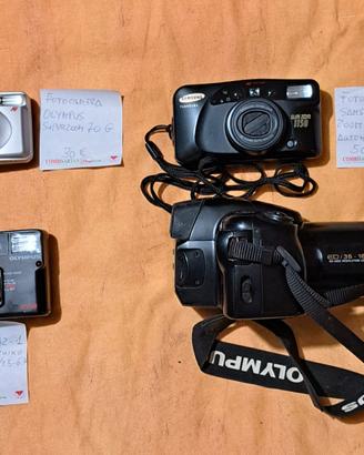 Collezione macchine fotografiche