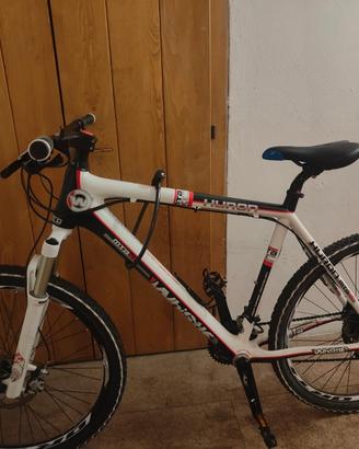  MTB Whistle Huron 148 con telaio in carbonio