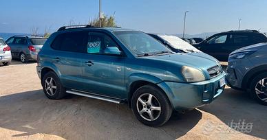 Hyunday Tucson Gancio Traino PERMUTO