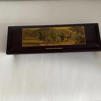 Antica scatola anni 30 portasigarette portagioie