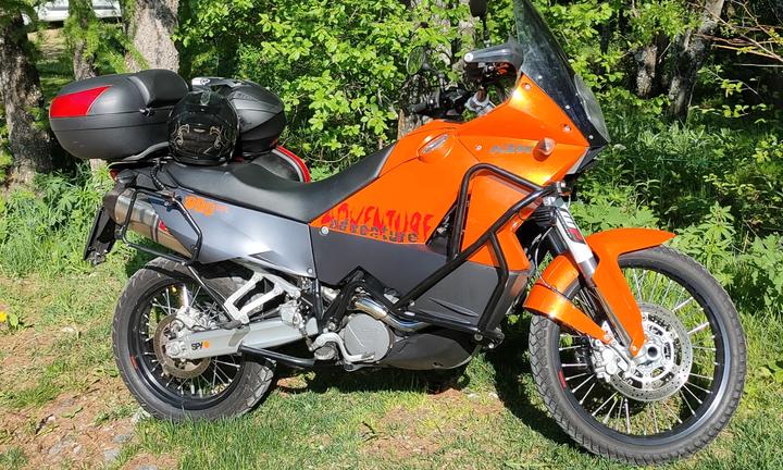 KTM 990 Adventure - 2007