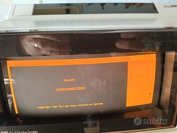 Pc Philips video writer 250 Vintage 