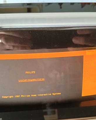 Pc Philips video writer 250 Vintage 