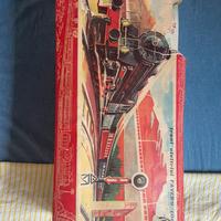treno elettrico vintage FAVERO