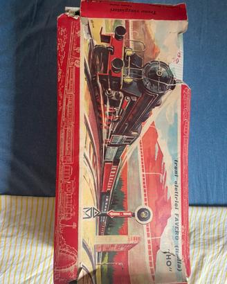 treno elettrico vintage FAVERO