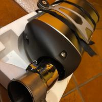 Scarico nuovo originale bmw gs 1200 2015