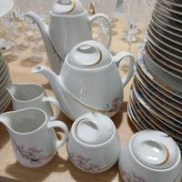 Piatti e bicchieri Bavaria anni 80/90 MAI USATI!