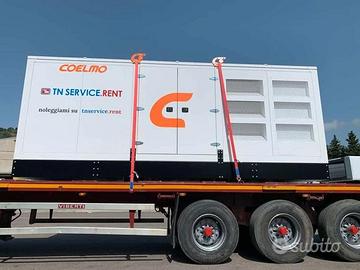 Gruppo elettrogeno usato Coelmo 800 kVA