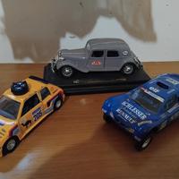 modellini auto rally 