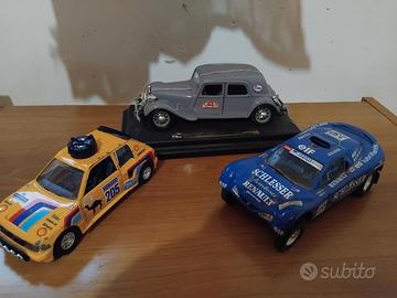 modellini auto rally 