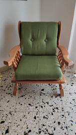 Poltrana in leggo da soggiorno