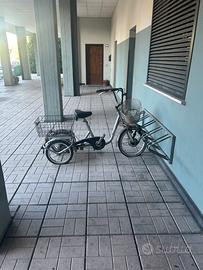 Bici a 3 ruote