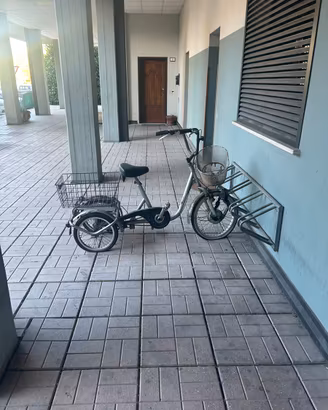 Bici a 3 ruote