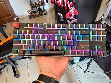 TASTIERA GAMING GLORIOUS GMMK CON SWITCH KAIL