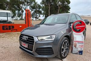 Audi Q3 S-LINE 2.0 TDI 150cv *LED-NAVY*RADAR-