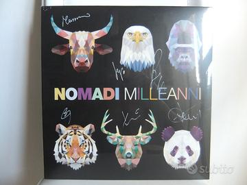 Nomadi milleanni lp autografato 2019