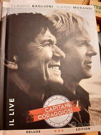 Cd e DVD  Capitani Coraggiosi - Baglioni Morandi