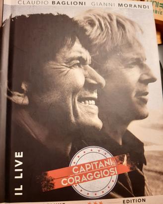 Cd e DVD  Capitani Coraggiosi - Baglioni Morandi