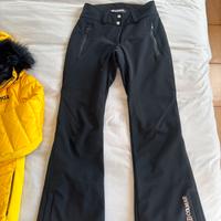 Pantalone neve nero colmar