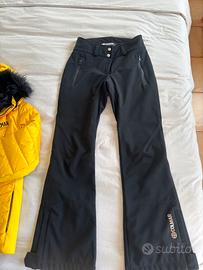 Pantalone neve nero colmar