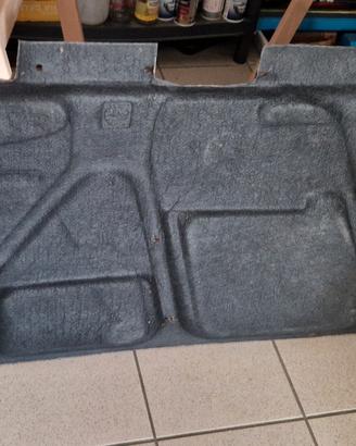 Paracalore cofano Fiat Uno Turbo Mk2 