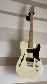 Squier paranormal cabronita  white